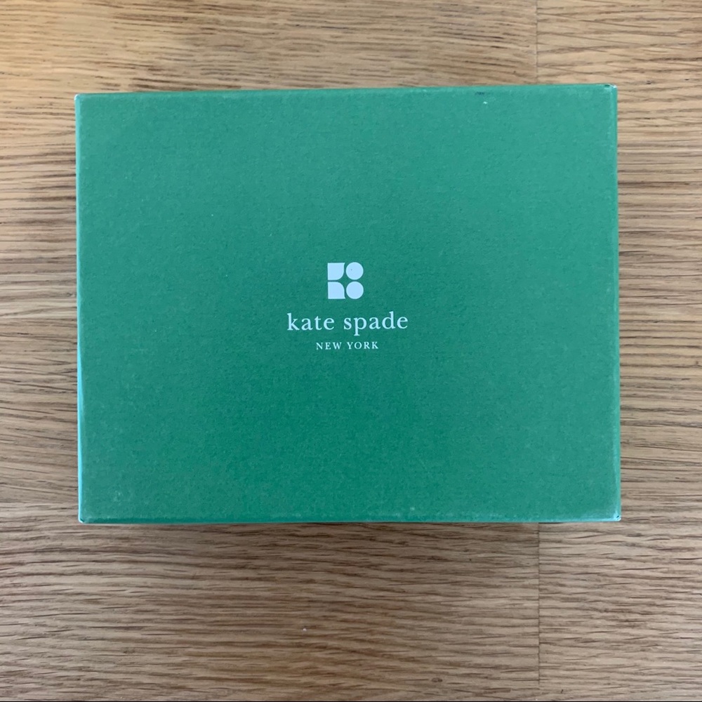 Kate Spade Ruth Cardholder in pink & green Katy - Picture 5 of 6